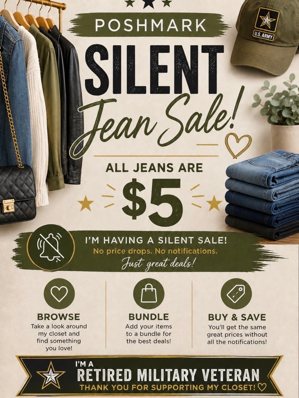 10% Discount On Bundles!!!